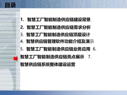 智慧工廠中的供應(yīng)鏈數(shù)字化 智能制造時代的核心解決方案